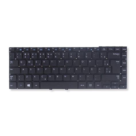 Teclado Para Notebook Samsung Ativbook Np E E Kd Br