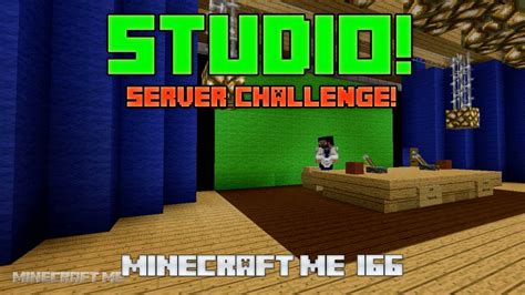 Minecraft Studio Build Challenge Youtube