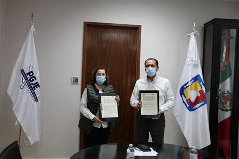 Firman Convenio De Colaboraci N Pgje Instituto Estatal De Educaci N