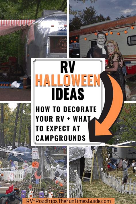 An Rver S Guide To Spooky Halloween Fun At Your Campsite Halloween