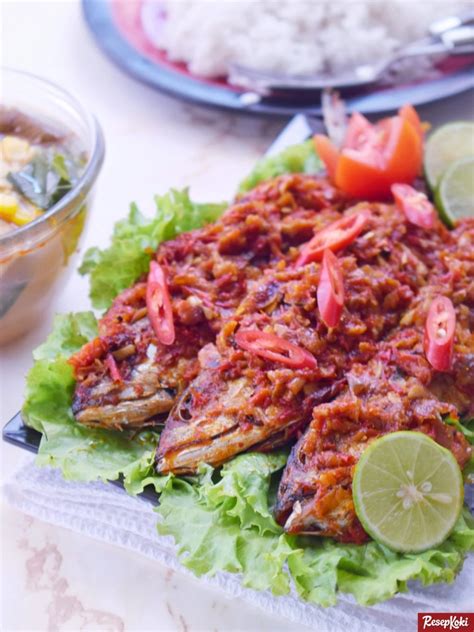 Balado Ikan Kembung Pedas Enak Praktis Resep Resepkoki