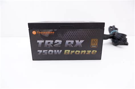 Блок питания ATX 750W Thermaltake TR2 RX Bronze