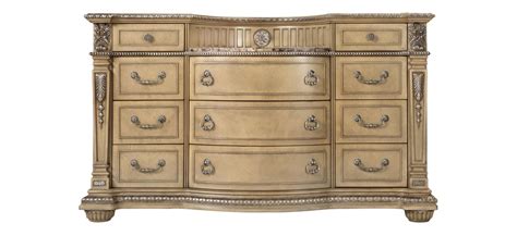 Wilshire Bedroom Dresser In Bisque By Davis Intl