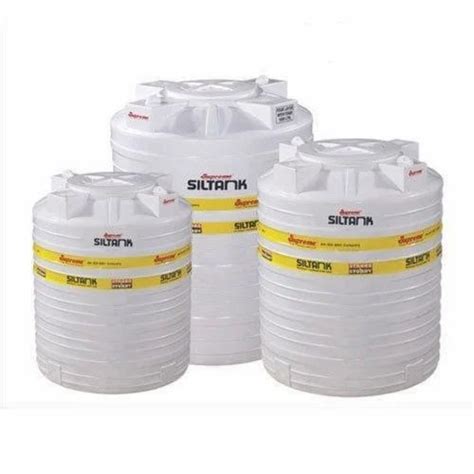 Supreme Four Layer Water Storage Tank At Rs 9 00 Litre Supreme Tank