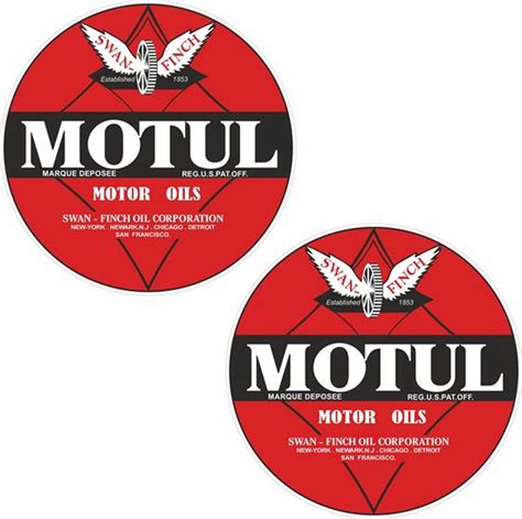 Zen Graphics Motul Oils Decals Stickers