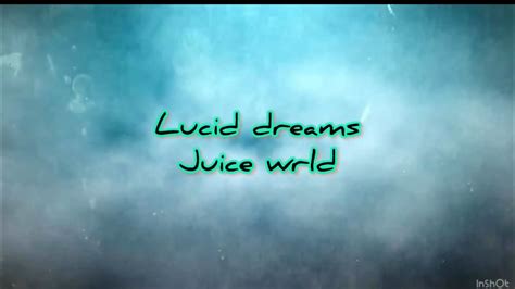 Juice Wrld Lucid Dream Clean Lyrics Youtube