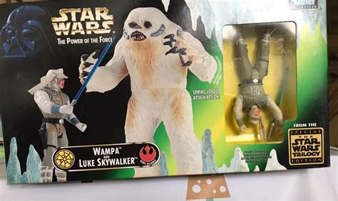 StarWars Luke Vs Wampa Hobbies Toys Toys Games On Carousell