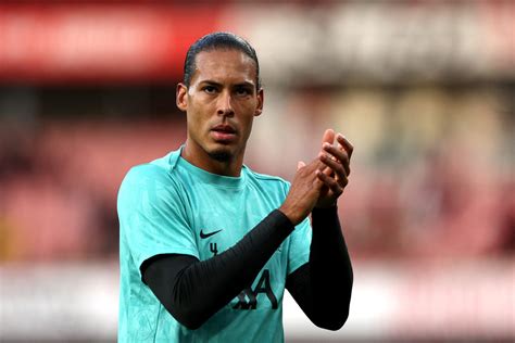 Virgil Van Dijk Contract Update Given As Top Teams Begin To Circle