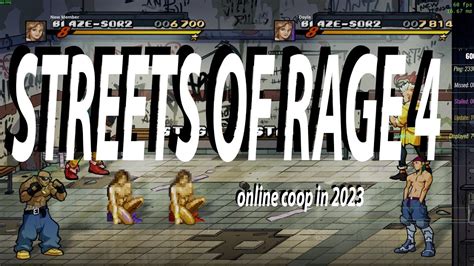 Online Coop Blaze EMILIA And Blaze DOYLE Streets Of Rage 4 Naked