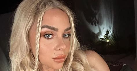 Love Island S Gabby Allen In Boob Job Disaster As Nipples Left