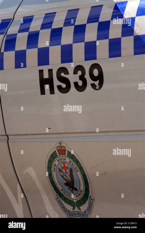 Australian Police Car Hi Res Stock Photography And Images Alamy