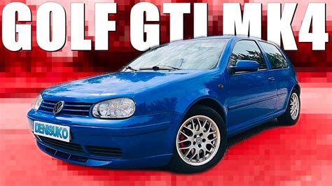 🤔¿merece La Pena Comprar Golf Gti Mk4 18t Prueba A Fondo🚙 Youtube