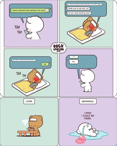 Pin By Alishaaaa On Milk Mocha Cute Love Cartoons Cute Bear