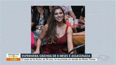 Quem era a enfermeira grávida de 8 meses assassinada a tiros no ES ela