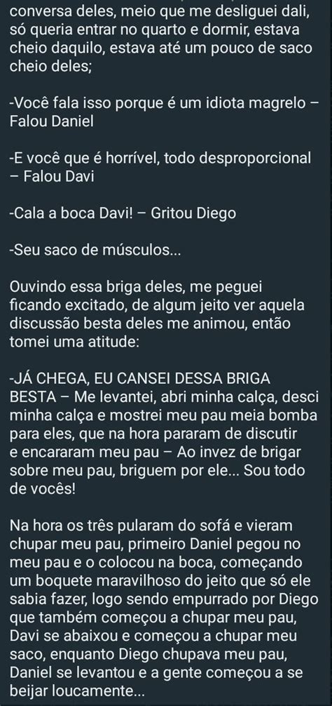 Contos e Confissões on Twitter Capítulo Final PAIXÃO DE TIO