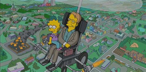 'The Simpsons' Paid Tribute To the Late Stephen Hawking