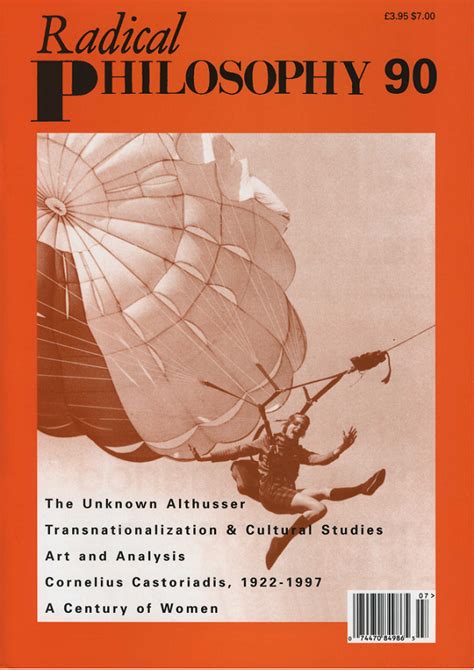 Issue 090 Radical Philosophy Archive 1972 2016