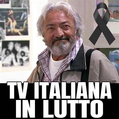 Grave Lutto A Un Posto Al Sole Addio Allamato Attore