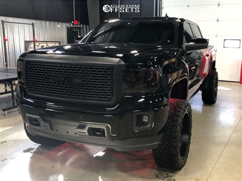 Gmc Sierra With X Hostile Rage And R Nitto