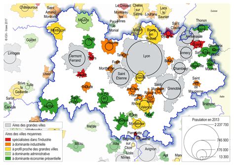 Des Villes Moyennes Marqu Es Par Leur Diversit Fonctionnelle Et Leur