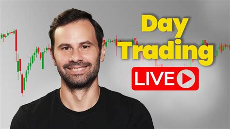 Live Day Trading Es Futures Jolts Job Openings Youtube