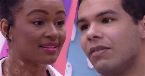 Bbb Nat Lia Tem Conversa Sincera Vyni Ap S Voto E Ganha Apoio