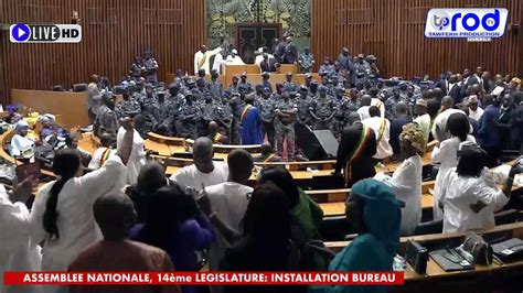 EN DIRECT DE SUIVEZ L INSTALLATION DE LA 14EME LÉGISLATURE DE L