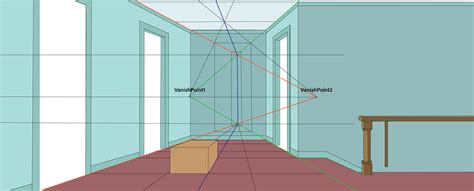 2d Game With Two Point Perspective And Distortion Questions