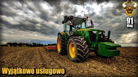 John Y Na Us Udze Uprawa Pod Rzepak John Deere R I Agro Masz