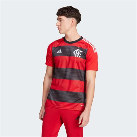 Adidas CR Flamengo 23 Home Jersey Red Men S Soccer Adidas US