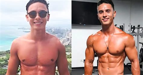 Christian Fleenor Bodybuilder Then And Now Then And Now