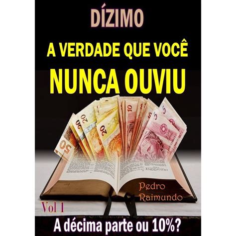 Livro dízimo Volume 1 no Shoptime