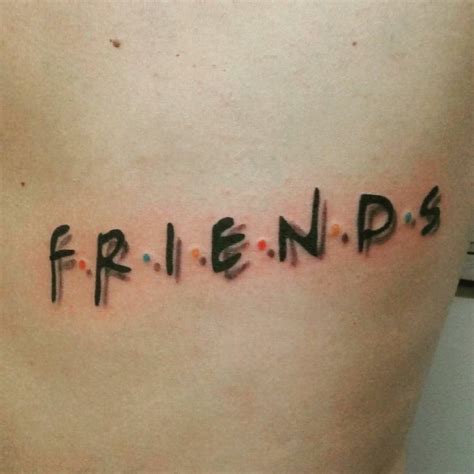 F*R*I*E*N*D*S Marvel Tattoos, Leo Tattoos, Dream Tattoos, Cute Tattoos ...
