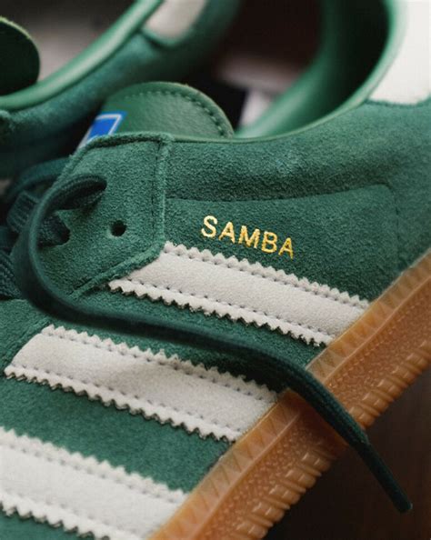 adidas Samba OG Chalk Collegiate Green Vert foncé 2023 ID2054