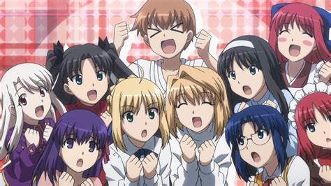 Carnival Phantasm Review Blending Wacky Comedy Fatestay Night And