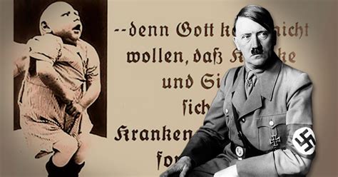 Hitler Y El Otro Genocidio Nazi La Esterilización Forzada De “personas