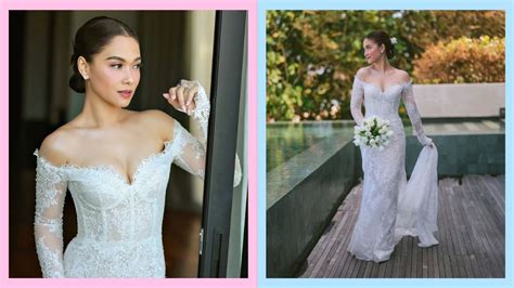 You Have To See Maja Salvador S Romantic Bridal Look