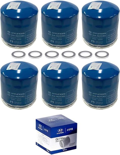 Amazon Genuine OEM Hyundai Kia Oil Filter 26300 35505 New