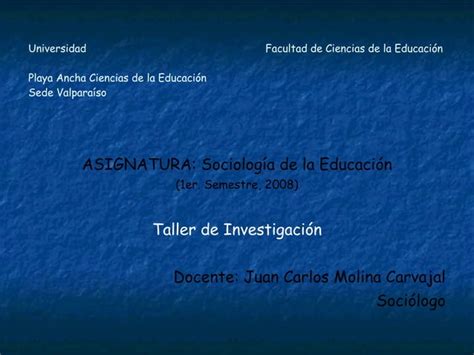 Taller De Investigación Paradigma Cualitativo Y Cuantitativo Ppt