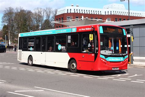 803 BX62SEY National Express West Midlands ADL Enviro 200 Flickr