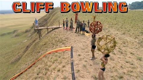 Cliff Bowling 2 Of 2 Immunity Challenge Survivor Gabon S17E04