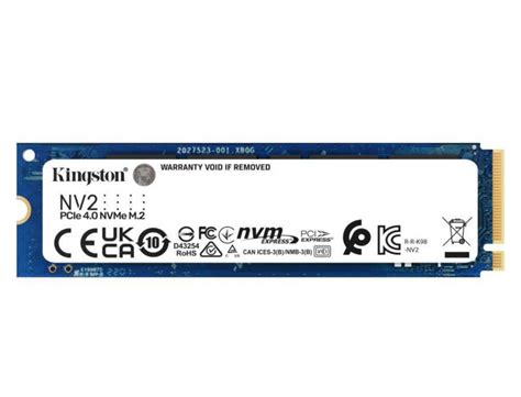 Kingston Ssd Nv M Nvme Tb Pcie X Snv S G