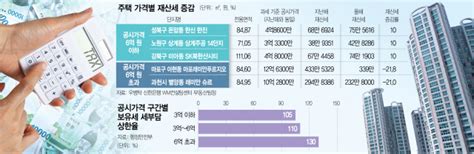 뒤통수 맞았다재산세 되레 오른 6억 이하 1주택자 S머니 서울경제