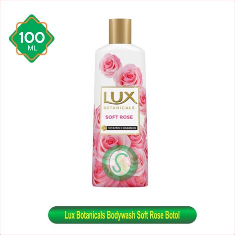 Jual Lux Botanicals Body Wash Soft Rose Botol Ml Sabun Mandi Cair