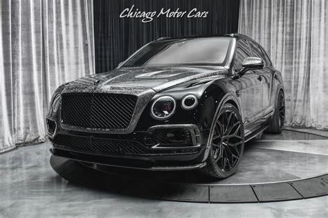 Used 2020 Bentley Bentayga Speed Suv Savage Edition 276k Msrp 142k