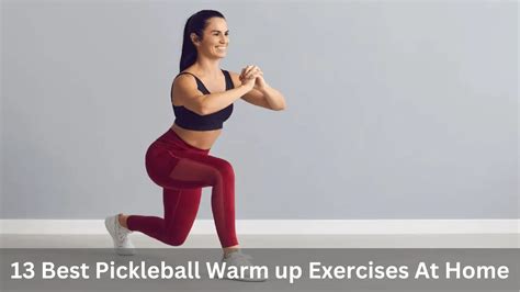 Easy Pickleball Warm up Exercises[2024] - Pickleball Rules