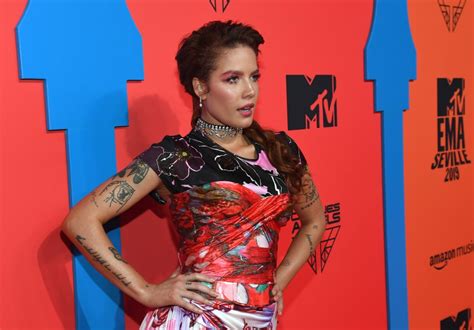 Halsey's Tattoos and Their Meanings | POPSUGAR Beauty