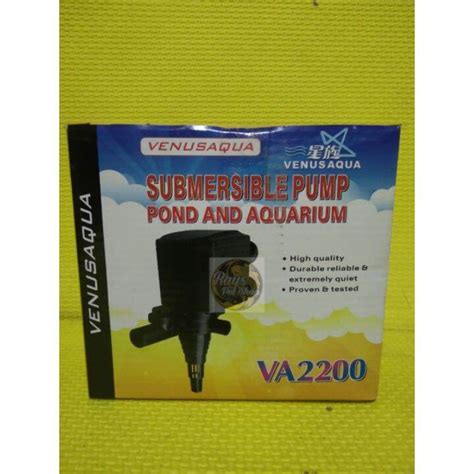 Venus Aqua Submersible Pump Power Head Motor Lazada Ph