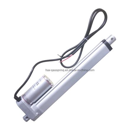 Electric Hydraulic Cylinder Electric Pusher Rod Linear Actuator 12v 24v 90kgs 12v Linear