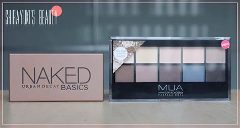 Shirayuki S Beauty The Clone Wars Naked Basics Urban Decay